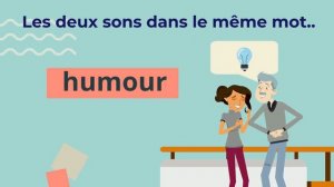 Les sons U et OU en français
