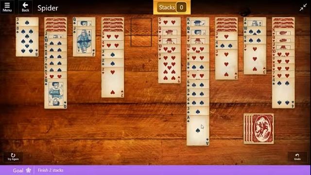 Wild West / Spider - Hard: Finish 2 Stacks смотреть онлайн