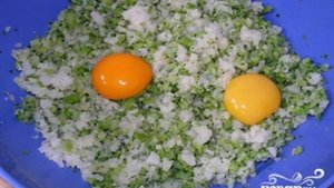 Котлеты из цветной капусты и брокколи