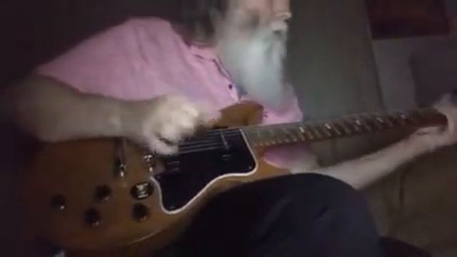 Freddie Fry : GIBSON Les Paul junior Lite 2001 “ Crunchy Crunch Crunch смотреть онлайн