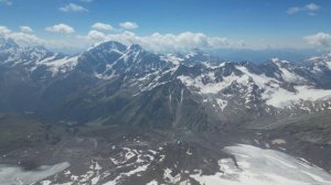 У подножья Великана. Эльбрус с дрона!