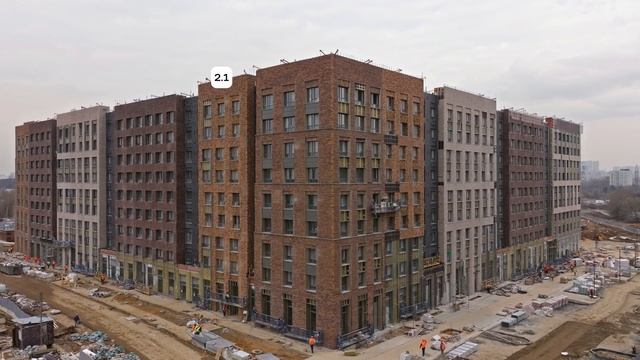 «Заречье Парк» / Апрель 2023