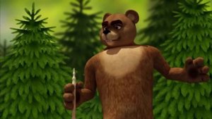 Анекдоты про вертолёт + Казахский мультик про медведя и зайца