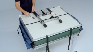 Распаковка Установка палатки на крышу - Thule Tepui Explorer Series - палатка на крышу автомобиля