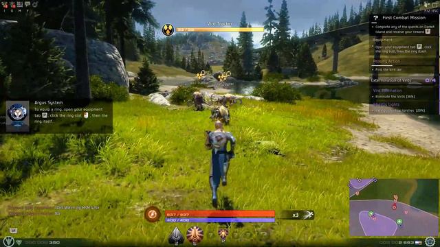 Skyforge - Character creation, Classes and First Mission