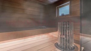 #SaunaSpirit#sauna#сауна#баня Финская электрическая печь-каменка для сауны Helo Rocher