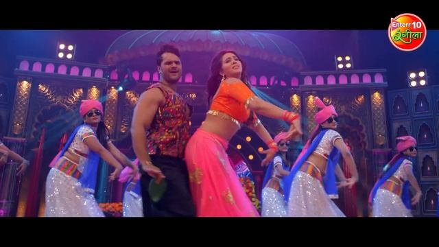पातर पातर पान के डंटी #VIDEO #SONG #Khesari Lal Yadav | Mehandi Laga Ke Rakhna 3 | New Bhojpuri Son смотреть онлайн