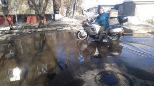 Покупаю Honda PC 800.Четыре года назад.