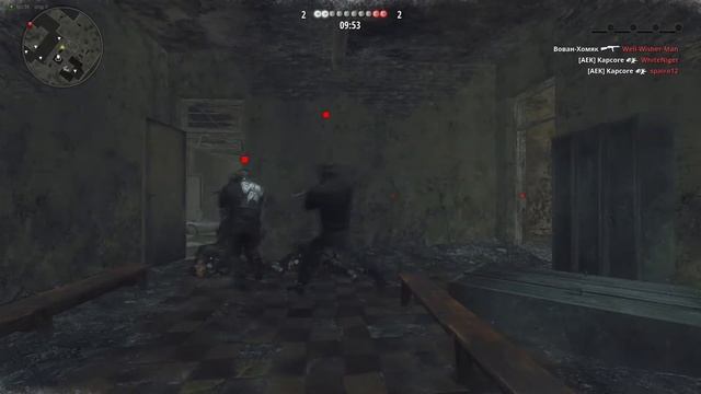 Survarium: рукопашный бой