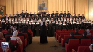 Филаретовский вечер в Московской духовной академии