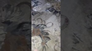 Простой способ очистить диван! Пеной для бритья)