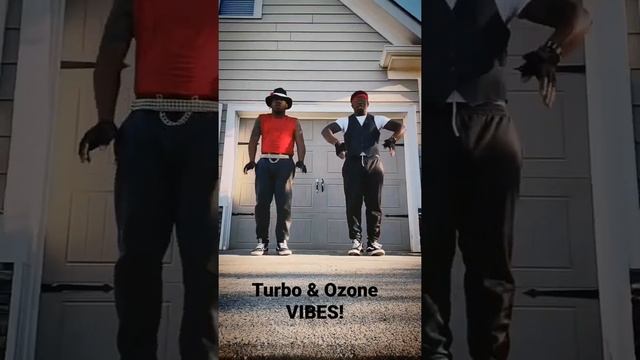 Turbo and Ozone vibes! : Breakin' Movie смотреть онлайн