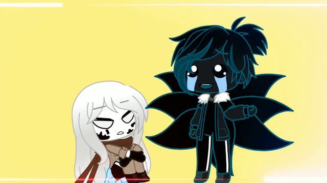 ~Глуханемая хрень, какого пола ты?~ °•НайтмерхИнк•° •Gacha Club• смотреть онлайн