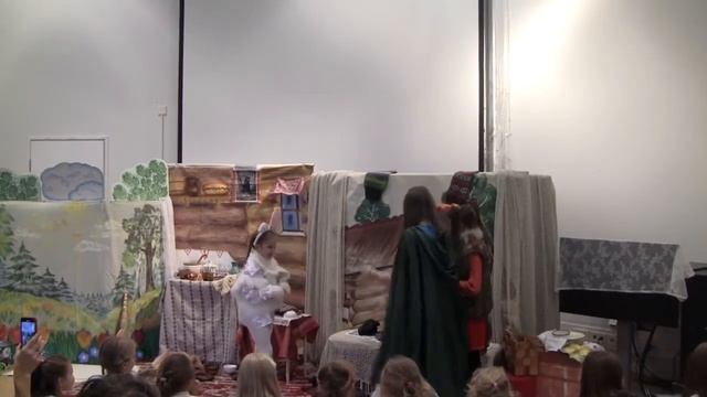 19.10.2021 Спектакль "Белоснежка и семь гномов". смотреть онлайн