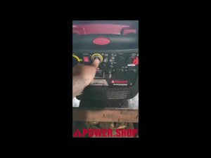 Инверторный бензиновый генератор A-iPower A4000IS (3.5 кВт). Видео от покупателя