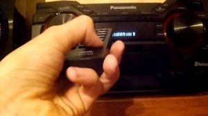 Panasonic sa-akx200 bass test