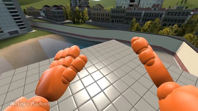 FNAF: Animatronics Ragdolls Jumps & Falls [GMOD] - Episode 39 смотреть онлайн