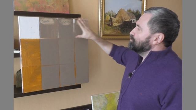 Разбавитель в масляной живописи - как получать предсказуемый результат? - Юрий Клапоух
