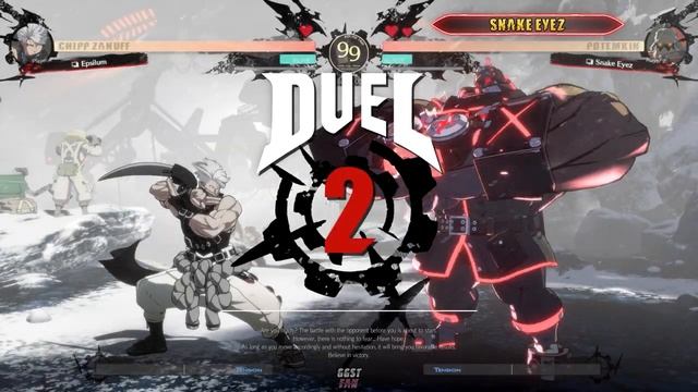 GGST ✨ SNAKE EYEZ ➤ INSANE POTEMKIN ✨ Guilty Gear Strive | GGST FAN + @NotABadGuyGG