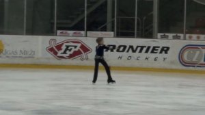 Valentin LOSKUTOV, RUS, Cubs A Boys - Free Skating