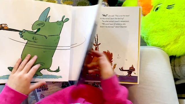 Shira's Story Corner-Grumpy Monkey Party Time! смотреть онлайн