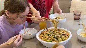 Китайский Cуп с Лапшой – Острый Азиатский Суп с Удоном (Рамен) | Китайская Кухня