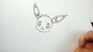 Как Нарисовать Покемона Иви ★ Рисуем Покемона поэтапно