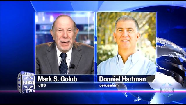 ITN: Donniel Hartman on Gaza смотреть онлайн