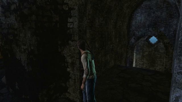 Леночка, держись! Мы идём! Эми продолжает играть в Uncharted Drake`s Fortune.
