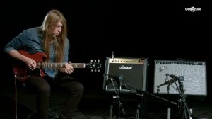 Gibson SG Standard 61, Vintage Cherry | Gear4music demo