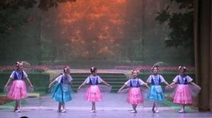 08.10.2023 - "Очарование" - Детский танец ("Коппелия")