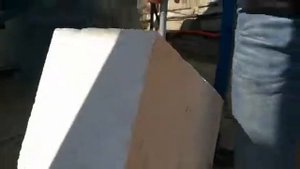 Пристрелка гриба для теплоизоляции