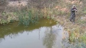 Рыбалка  кастинговой сетью .