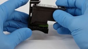 Установка картриджа Canon PG-445 в заправочную платформу PF510