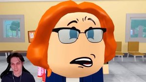 ОЧЕНЬ ПЛОХАЯ СЕСТРА В РОБЛОКС ! - Roblox Cartoon Animation   Реакция