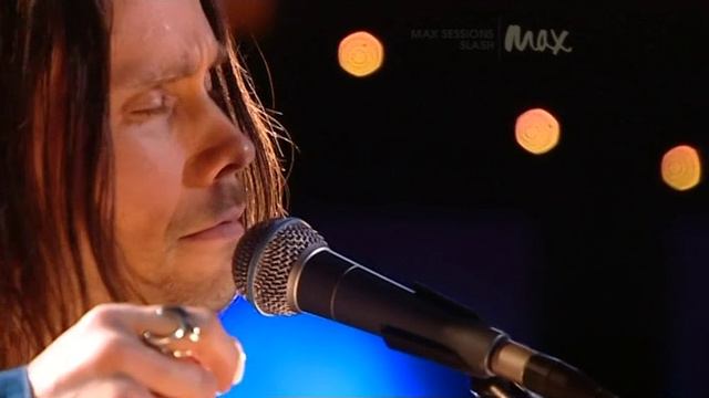 Slash with Myles Kennedy - Max Sessions Acoustic Sydney Australia 2010