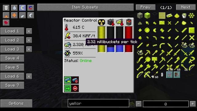 How To Make Best Most Efficient Big Reactors Reactor Design Possible (Minecraft Mods) FTB
