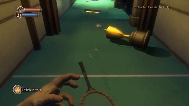 Bioshock Brass Balls Walkthrough Part 5 Telekinesis Xbox360 смотреть онлайн