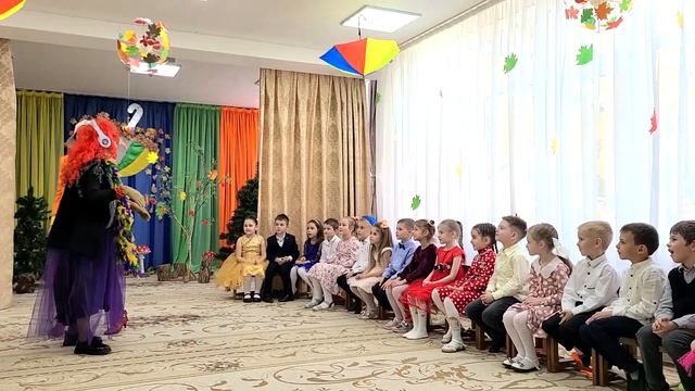 Осенний утренник 2023, 8 группа "Гномики", д/с "Ивушка", г. Слободзея. смотреть онлайн