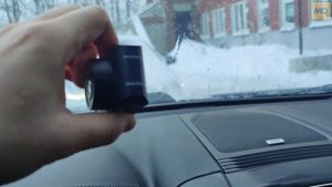 LEXAND LR25 обзор. Видеорегистратор с магнитным креплением и GPS