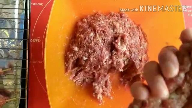 Вкуснейший нежный люля-кебаб в духовке как на мангале! смотреть онлайн
