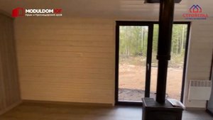 Модульный дом 56м2 в Крыму