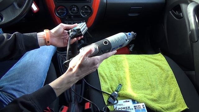 ? Автомобильный инвертор из Китая - Розетка 220V в машине