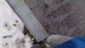 ПОБЕГ ОТ ЗЛОГО МУЖИКА НА МАШИНЕ!ПАРКУР-ПОБЕГ!