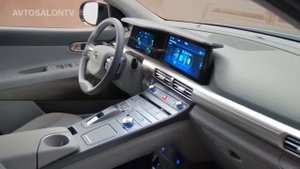 Hyundai Nexo! Аквамобиль на водороде!