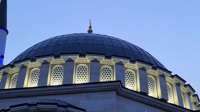 Мечеть имени Султана Делимханова смотреть онлайн