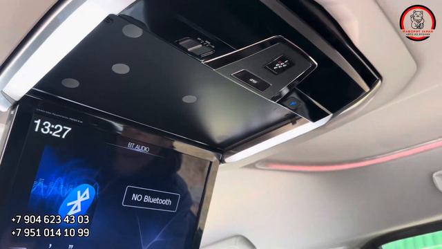 Заслуживающий уважения Toyota Vellfire/Alphard