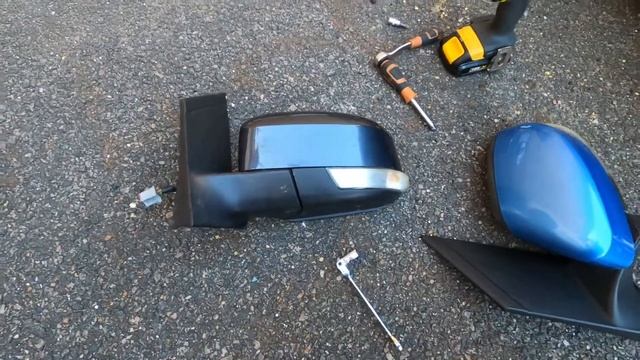 REPLACING ALL THE DAMAGED PARTS ON MY SUPER CHEAP SALVAGE FORD FOCUS ZETEC-S - WHAT A TRANSFORMATIO