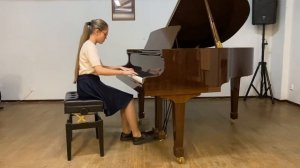 Э. Григ Ноктюрн до мажор исполняет Акимова Серафима