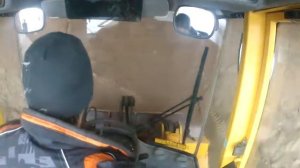 VOLVO D70 WHEEL LOADER RIDE